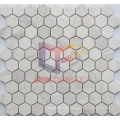 Marble Mosaic for Kitchen Splash White Color (CFS1121)